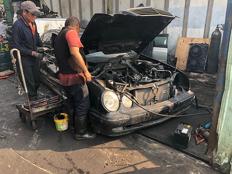 正泰汽機車報廢回收中心