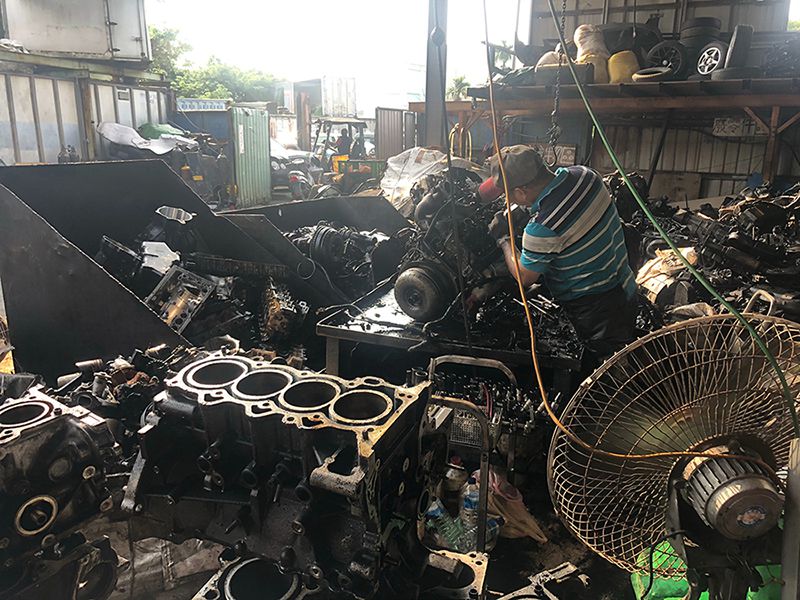 正泰汽機車報廢回收中心