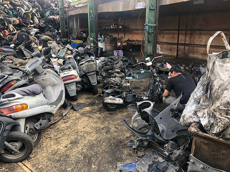 正泰汽機車報廢回收中心