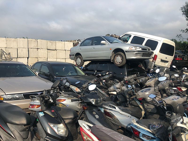 正泰汽機車報廢回收中心