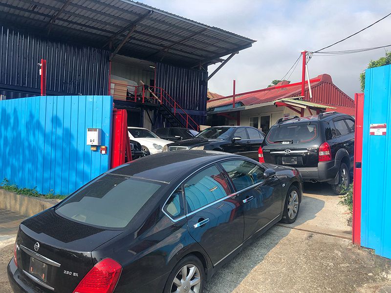 正泰汽機車報廢回收中心